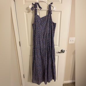 Madewell Floral Maxi Dress